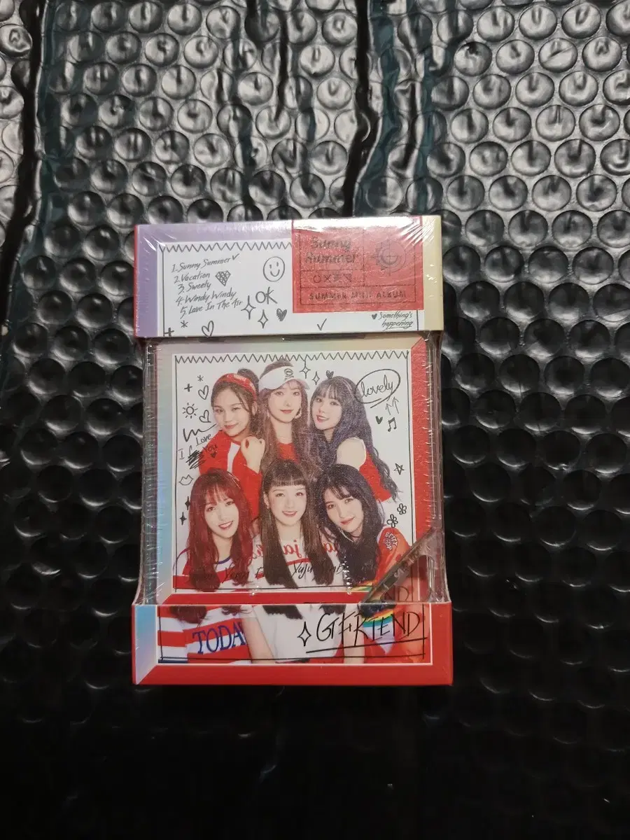 여자친구 여름해 키노 미개봉 sealed